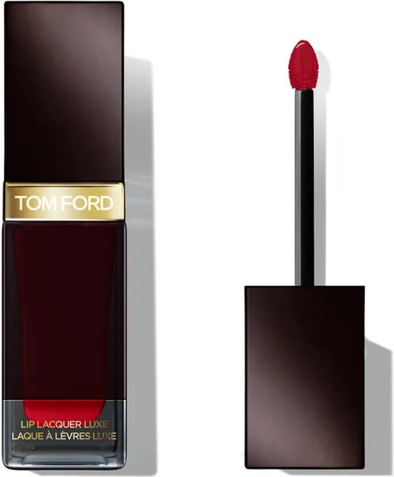 Lip Lacquer Luxe 08 Overpower Matte 6 ml - Liquid Lipstick van Tom Ford in 08 Overpower Matte – productfoto