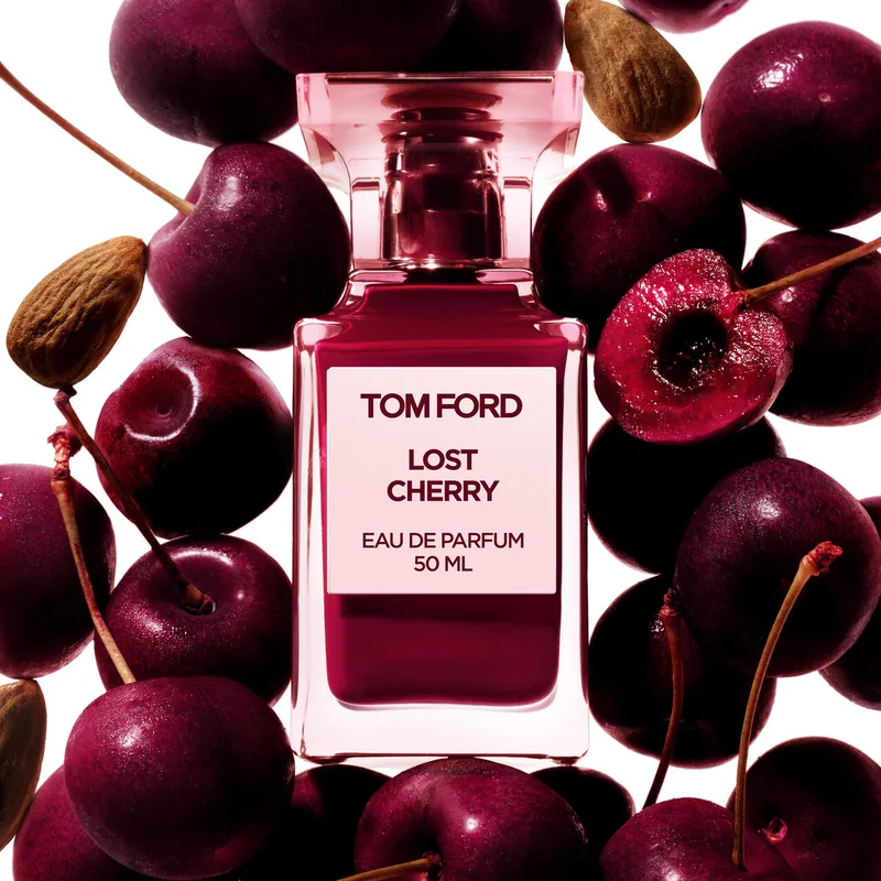 Lost Cherry - Unisex eau de parfum met kersenlikeur von Tom Ford in 100 ml – Produktfoto 2 von 2