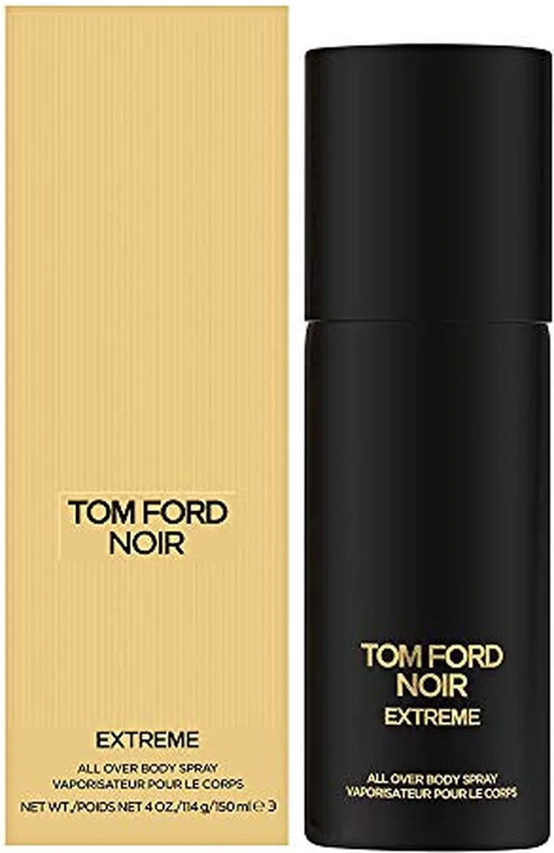 Noir Extreme All Over Body Spray by Tom Ford in 150 ml – product photo