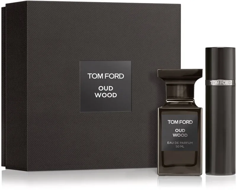 Oud Wood 50ml Edp + 10ml Edp Spray set fra Tom Ford – produktbillede