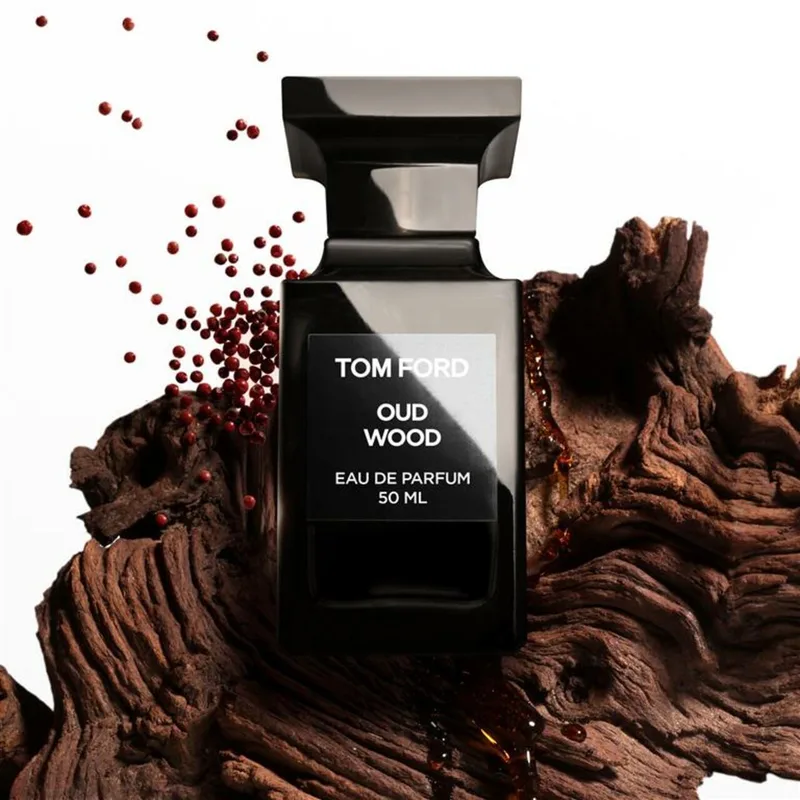 Oud Wood Eau de Parfum - Unisex fra Tom Ford i 50 ml – produktbillede 3 af 3