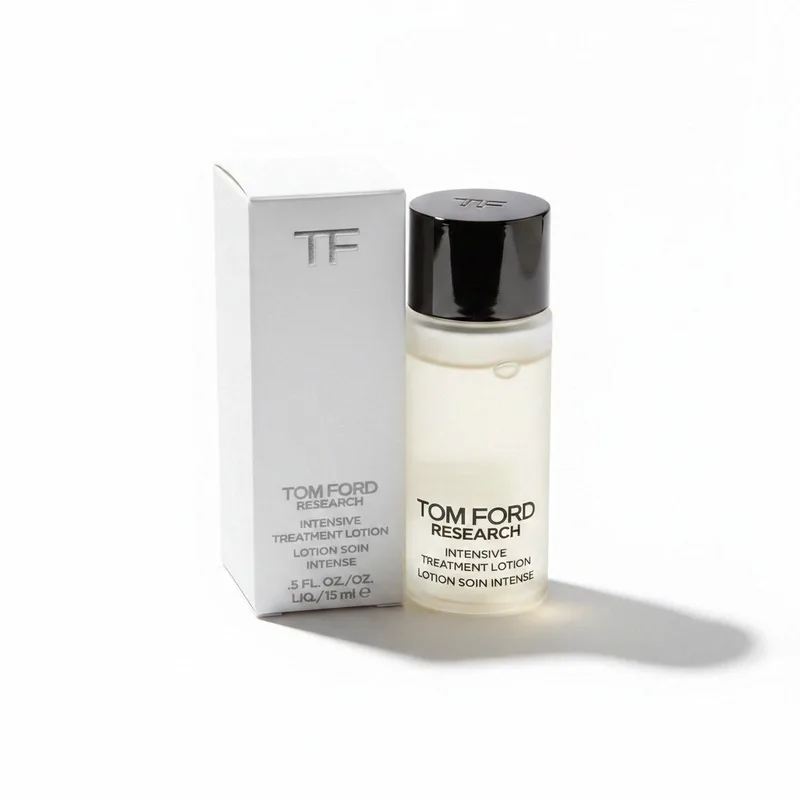 Research Intensive Treatment Lotion Reisegröße – Feuchtigkeitsessenz Gesichtstoner, Porenverfeinernde Flüssigkeit & Energisierende Hautvorbereitung by Tom Ford in 15 ml – product photo