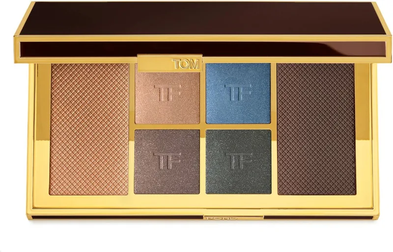 Shade and Illuminate Face & Eye Palette Intensity 3 de Tom Ford en Moss Agate – photo du produit