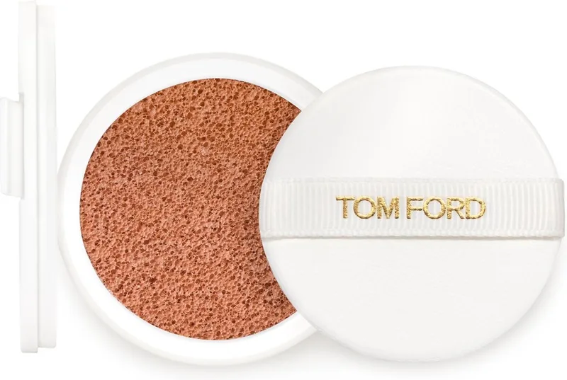 Soleil Glow Tone Up, Femei, Fond De Ten, 7.8 Warm Bronze, Spf 40, Refill, 12 G van Tom Ford in Zwart – productfoto