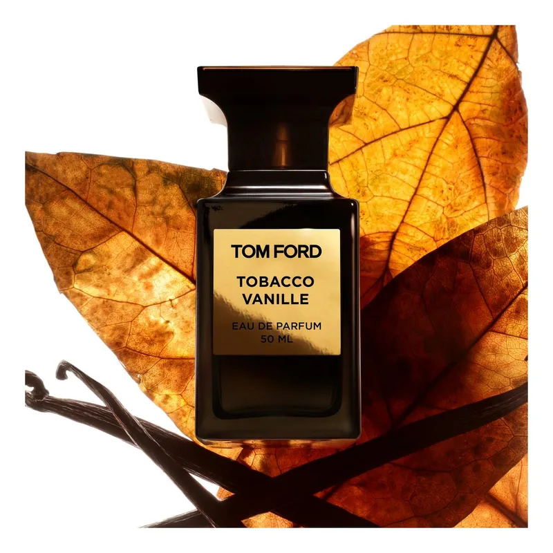 Tobacco Vanille eau de parfum - Warme geur met tonkaboon en vanille fra Tom Ford i 100 ml – produktbillede 2 af 2