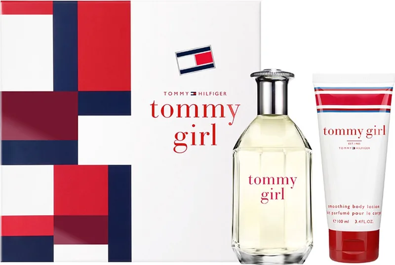 Girl Eau de Toilette 100ml & Bodylotion 100ml Holiday 2023 Gift Set by Tommy Hilfiger – product photo