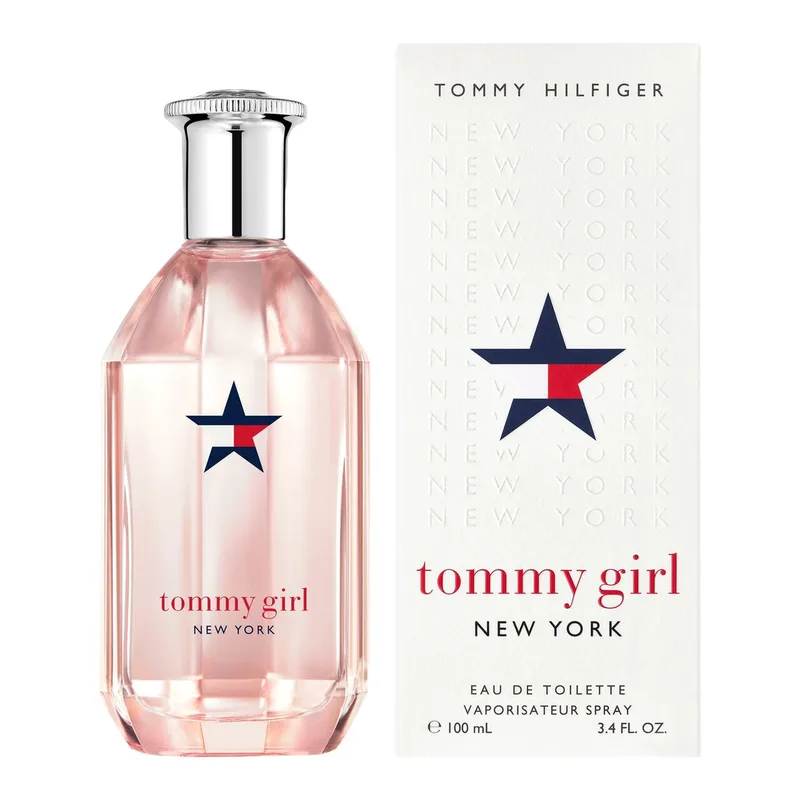 Girl New York EdT Nat. Spray von Tommy Hilfiger – Produktfoto 3 von 3