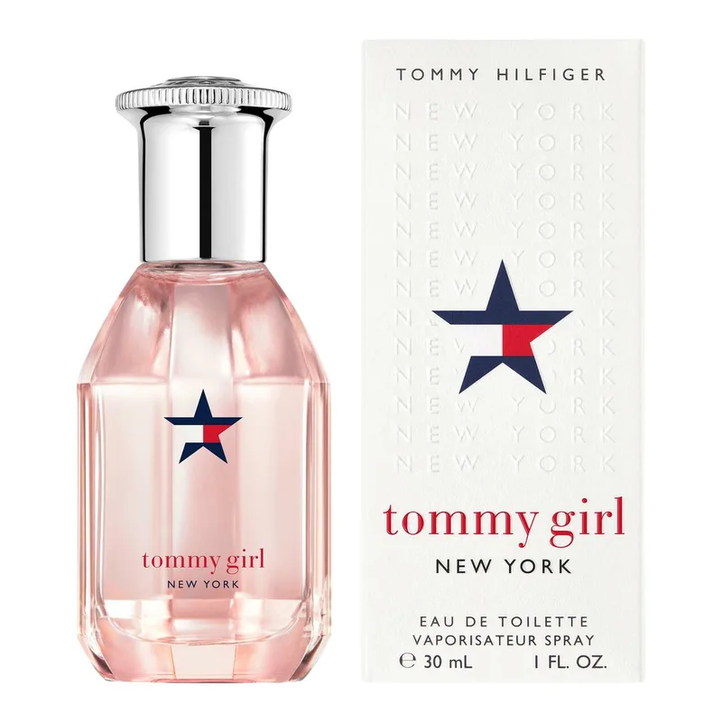 Girl New York EdT Nat. Spray von Tommy Hilfiger – Produktfoto 3 von 3