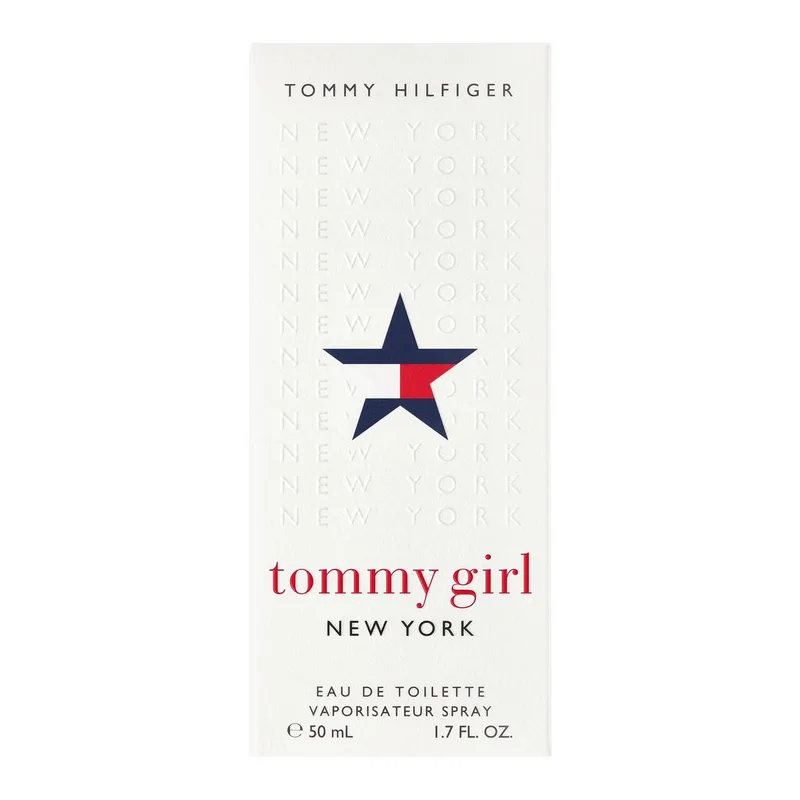 Girl New York EdT Nat. Spray von Tommy Hilfiger – Produktfoto 3 von 3