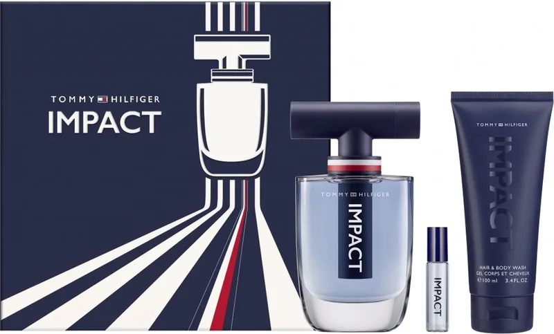Hilfigger Gift Set - Impact Eau De Toilette & Douche von Tommy Hilfiger – Produktfoto