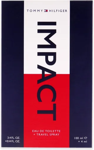 Impact Edt Spray van Tommy Hilfiger in 100 ml – productfoto 1 van 2