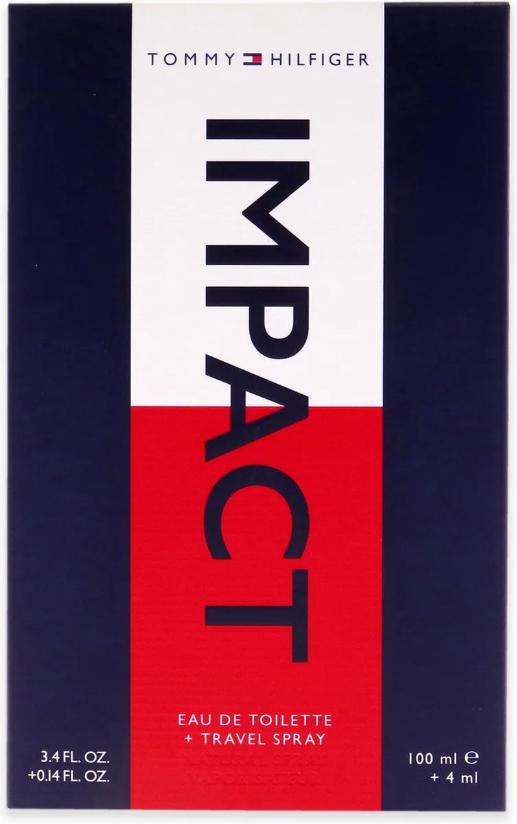 Impact Edt Spray van Tommy Hilfiger in 100 ml – productfoto 1 van 2