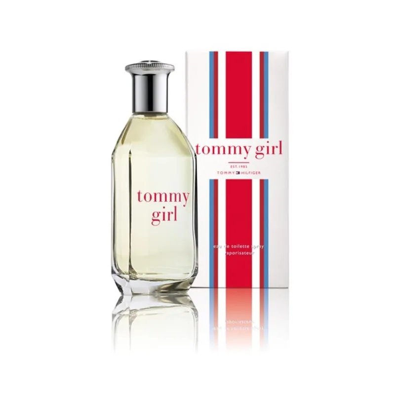 Tommy Girl Eau de Toilette fra Tommy Hilfiger i 100 ml – produktbillede 2 af 2