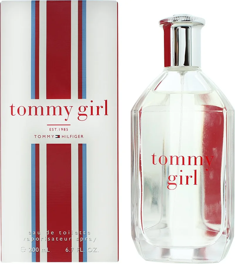 Tommy Girl Eau de Toilette - Damesparfum fra Tommy Hilfiger i 200 ml – produktbillede