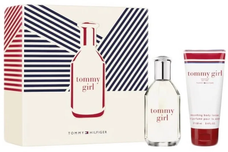 Tommy Girl Gift Set 50ml Eau de Toilette + 100ml Body Lotion von Tommy Hilfiger – Produktfoto