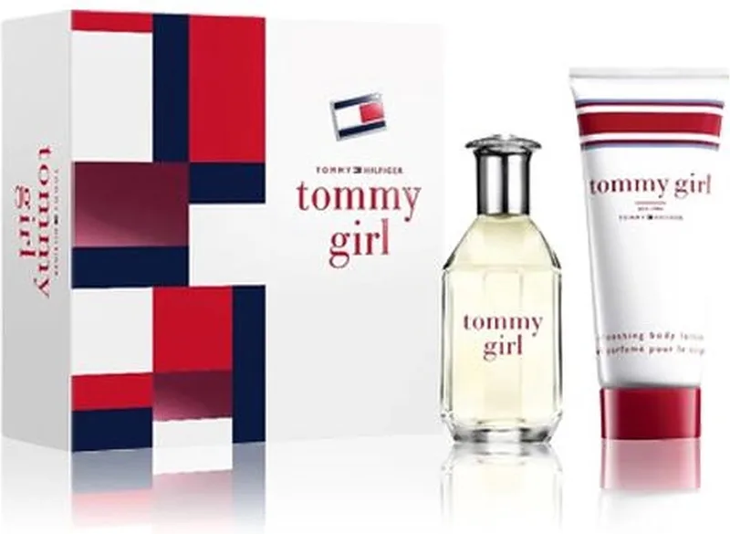 Tommy Girl Holiday Eau de Toilette Geschenkset 50ml + Bodylotion 100ml by Tommy Hilfiger – product photo
