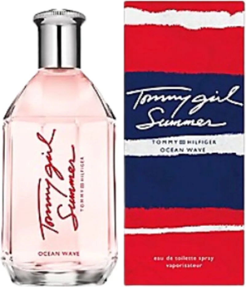 Tommy Girl Summer Ocean Wave Eau de Toilette fra Tommy Hilfiger i 100 ml – produktbillede