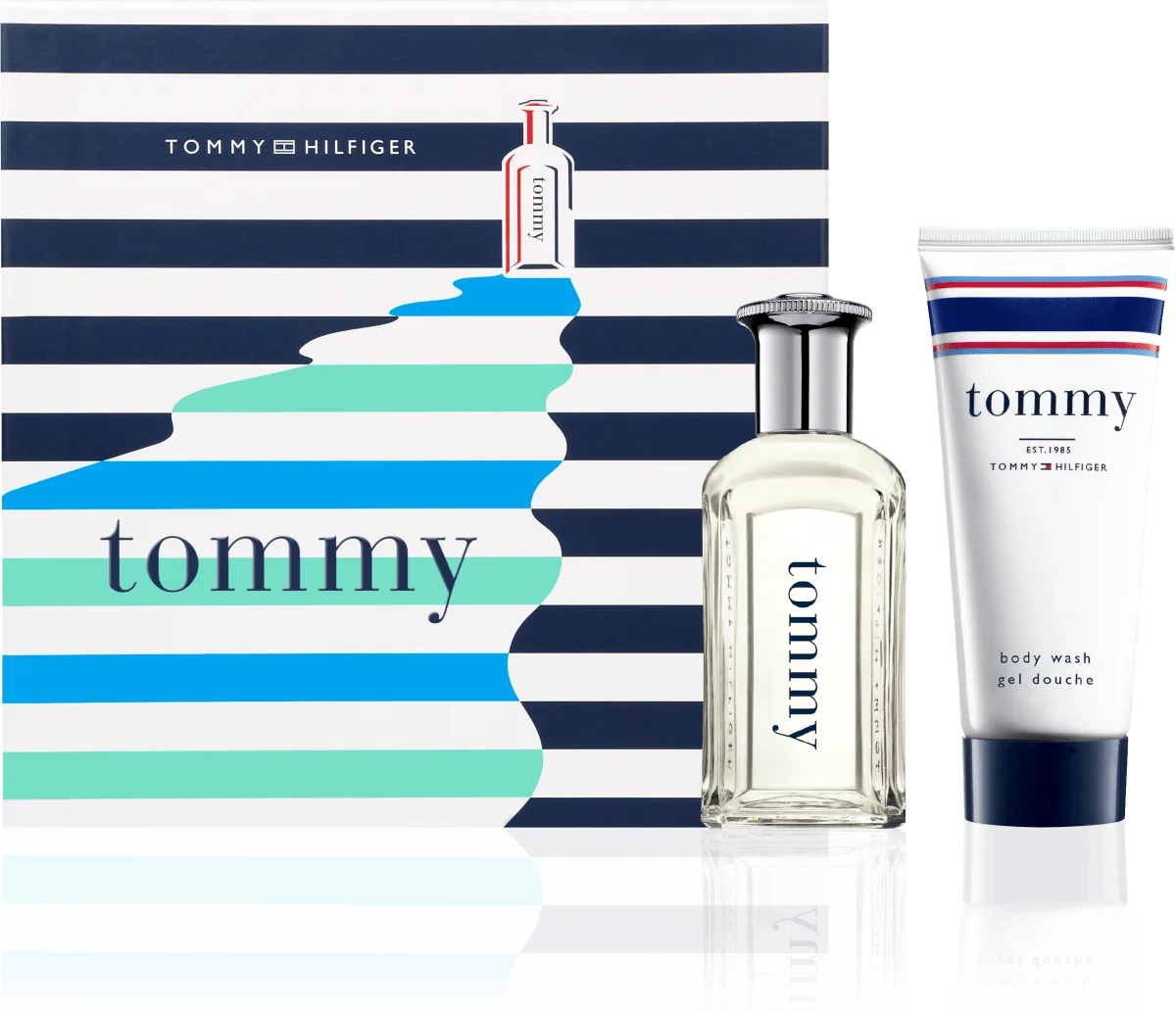 Tommy Hilfiger Tommy Man EDT 50 + Body Wash van Tommy Hilfiger in 100 ml – productfoto
