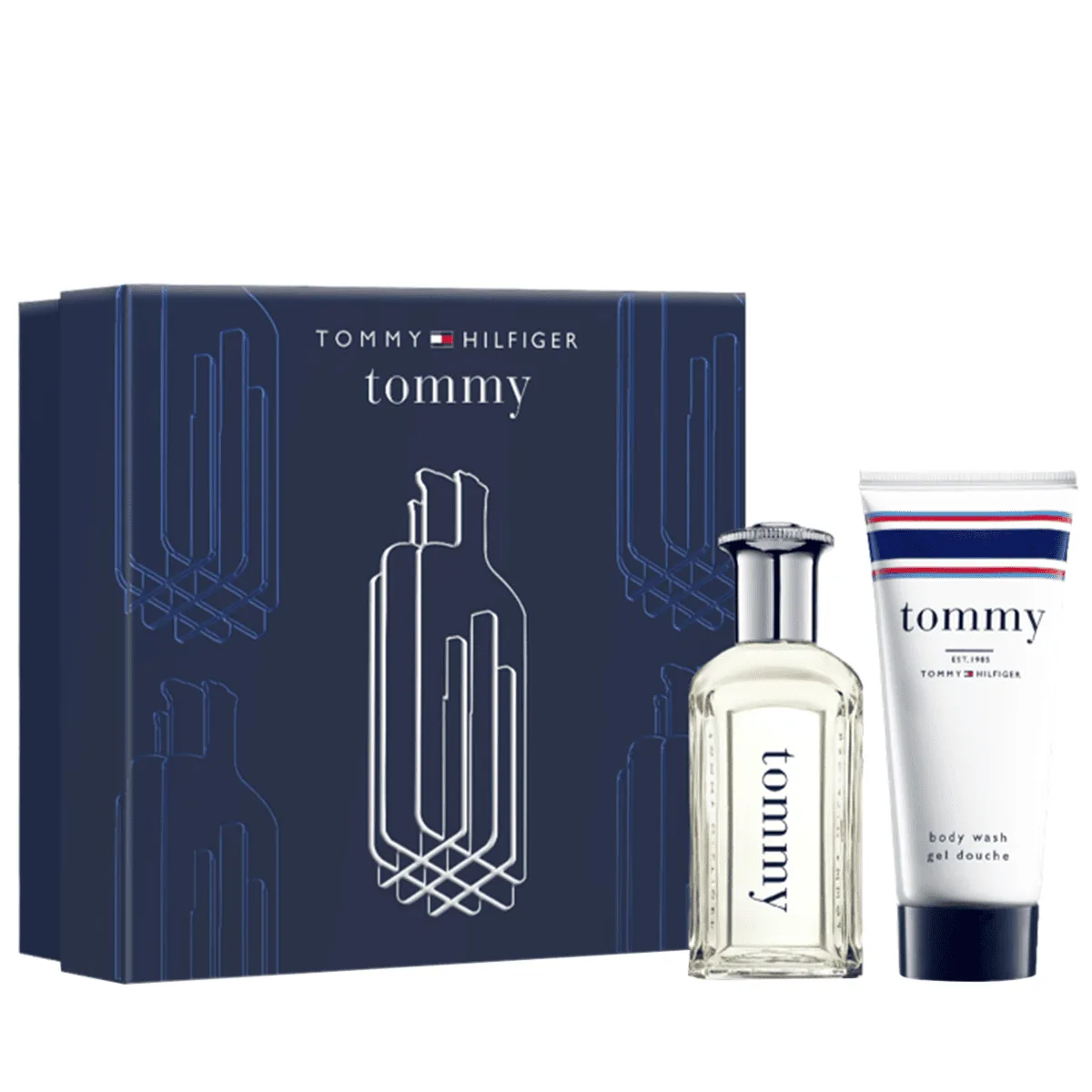 Tommy Hilfiger Tommy Man EDT 50 + Body Wash von Tommy Hilfiger in 100 ml – Produktfoto