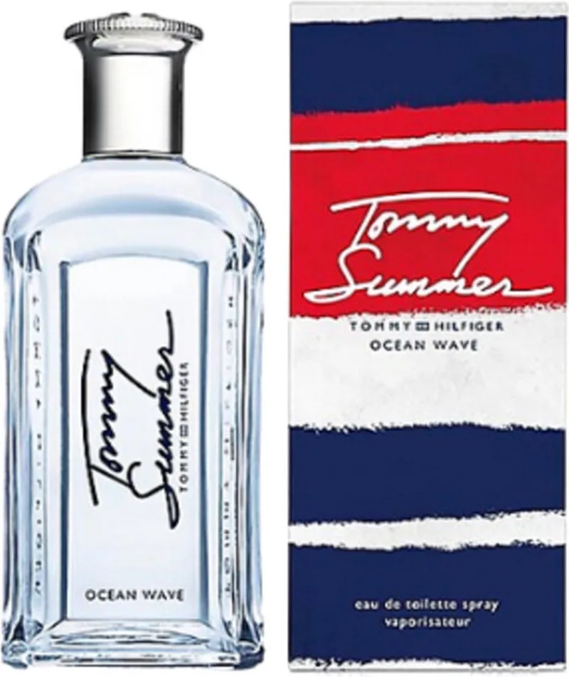 Tommy Summer Ocean Wave Eau de Toilette fra Tommy Hilfiger i 100 ml – produktbillede