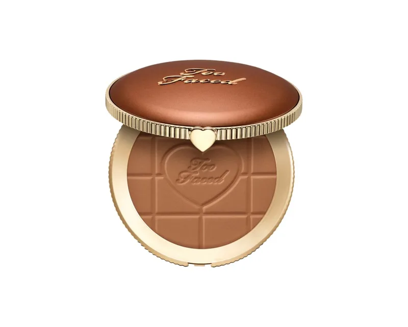 Bronzer Too Faced CHOCOLATE SOLEIL BLURRING MATTE BRONZER von Too Faced in Milk chocolate – Produktfoto