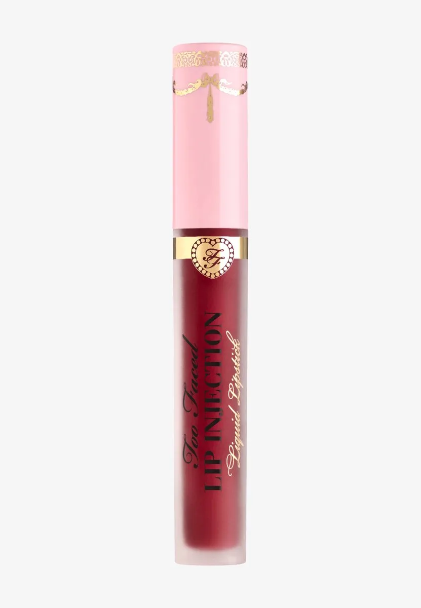 Lip Injection Liquid Lipstick Big Lip Energy by Too Faced in Red – product photo