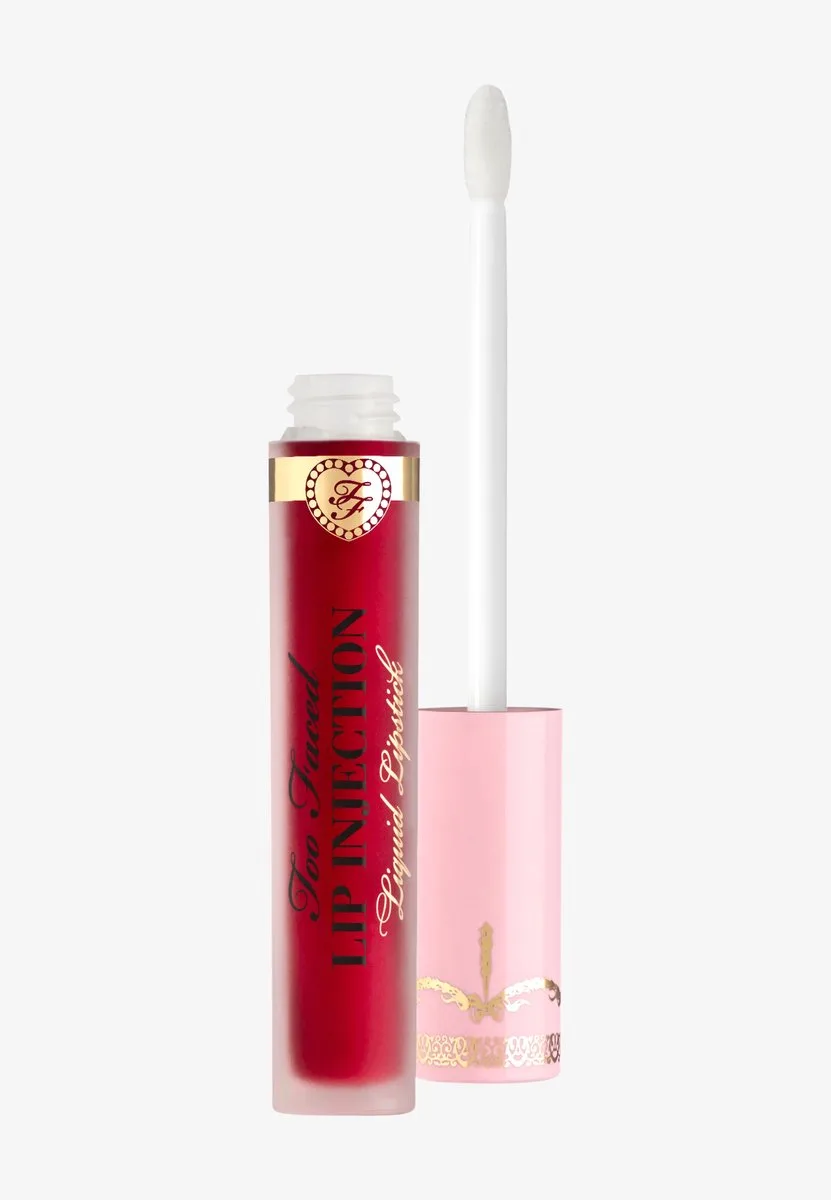 Lip Injection Liquid Lipstick - Plump Your Lip by Too Faced in Red – product photo