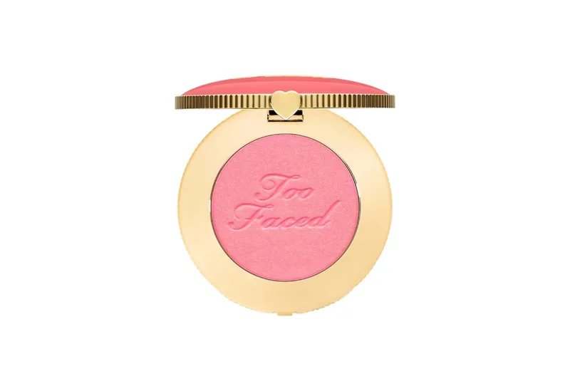 Rouge Too Faced CLOUD CRUSH BLUSH - Rouge - golden hour de Too Faced – photo du produit