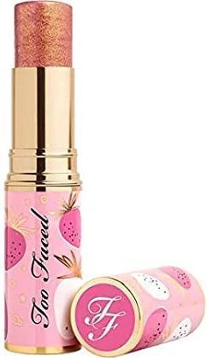 Tutti Frutti Frosted Fruits Highlighter Stick - 10 g - highlighter/illuminator by Too Faced in Strawberry Sparkle – product photo