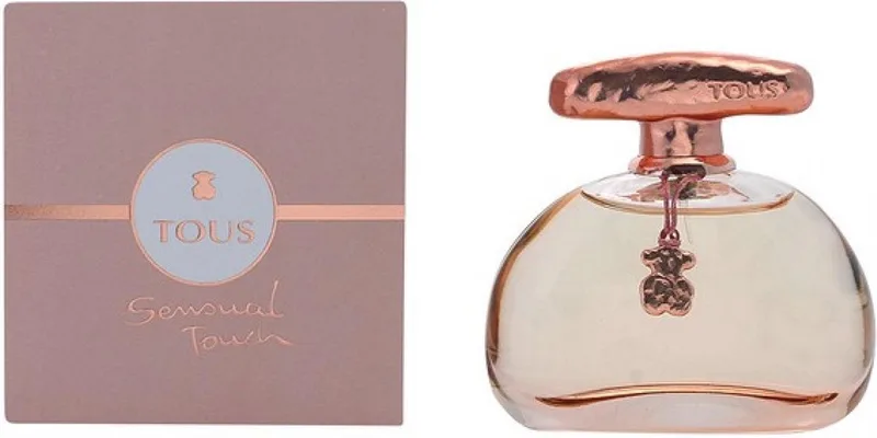 Damesparfum Sensual Touch Tous EDT - Vrouwen von Tous in 50 ml – Produktfoto