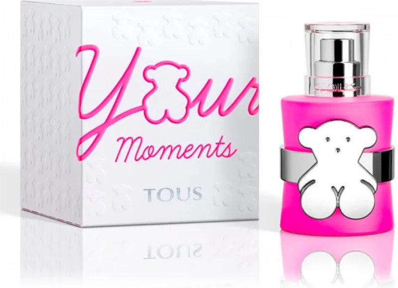 Damesparfum Your Moments Tous EDT - Mannen fra Tous i 30 ml – produktbillede