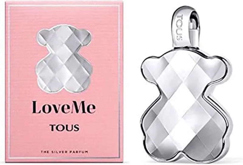 Loveme The Silver Parfum Eau De Parfum fra Tous i 90 ml – produktbillede