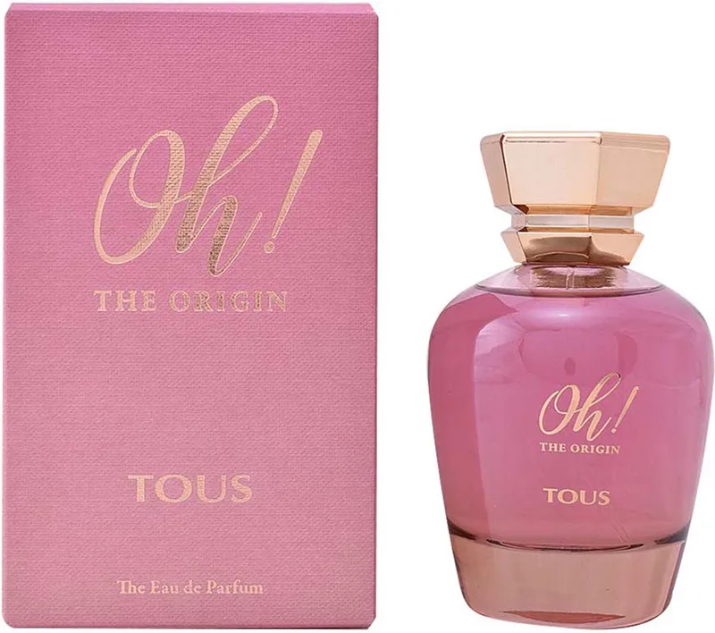 Oh! The Origin - Eau De Parfum von Tous in 50 ml – Produktfoto