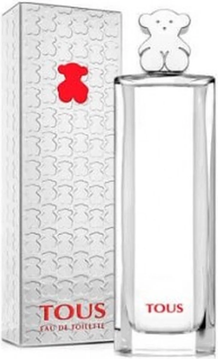 Tous - eau de toilette spray - damesparfum von Tous in 90 ml – Produktfoto