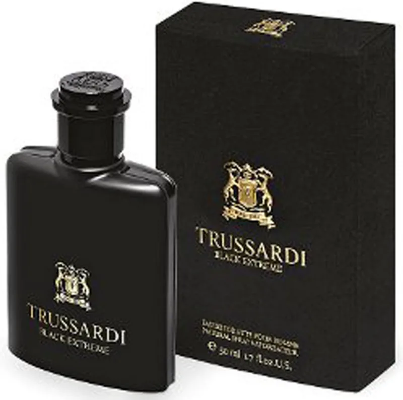 Black Extreme - Herenparfum eau de toilette fra Trussardi i 100 ml – produktbillede