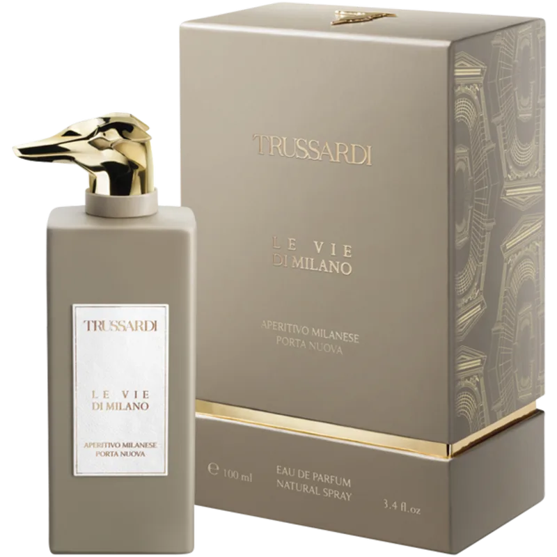 Damesparfum Trussardi Le Vie Di Milano Aperitivo Milanese Porta Nuova EDP by Trussardi in 100 ml – product photo 3 of 3