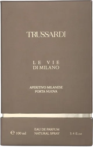 Damesparfum Trussardi Le Vie Di Milano Aperitivo Milanese Porta Nuova EDP by Trussardi in 100 ml – product photo 1 of 3