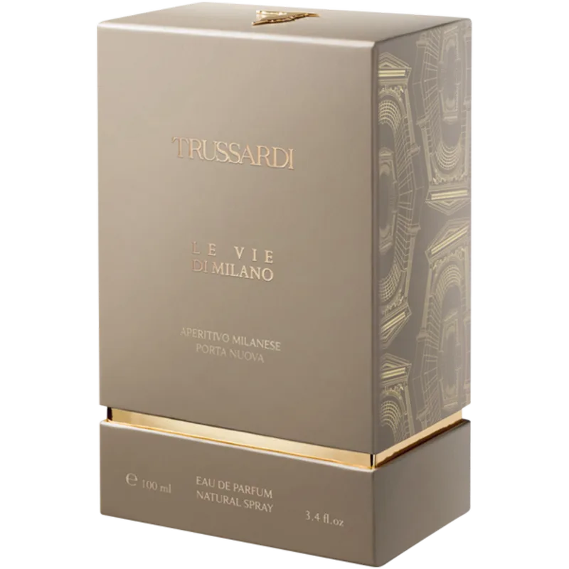 Damesparfum Trussardi Le Vie Di Milano Aperitivo Milanese Porta Nuova EDP by Trussardi in 100 ml – product photo 2 of 3