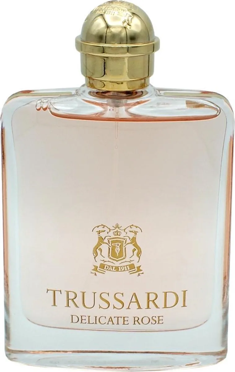 Delicate Rose - Eau de toilette fra Trussardi i 100 ml – produktbillede