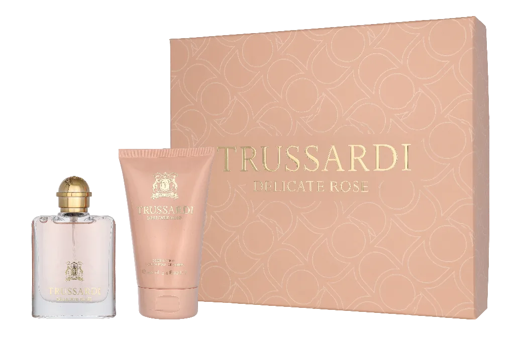 Delicate Rose Giftset Eau de Toilette 150 ml Dames van Trussardi – productfoto