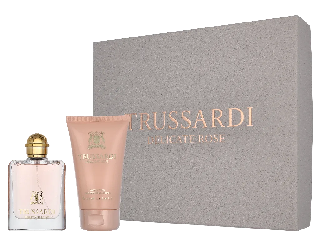 Delicate Rose Urban Giftset Eau de Toilette 150 ml Dames van Trussardi – productfoto