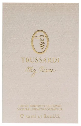Eau de Parfum My Name Eau de Parfum by Trussardi – product photo 4 of 4