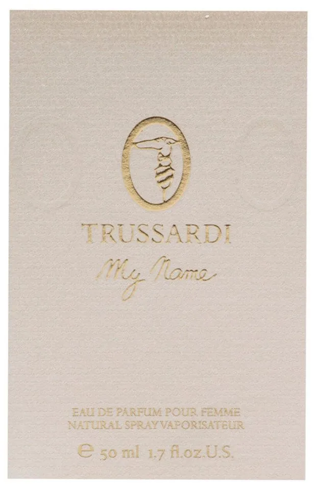 Eau de Parfum My Name Eau de Parfum by Trussardi – product photo 4 of 4