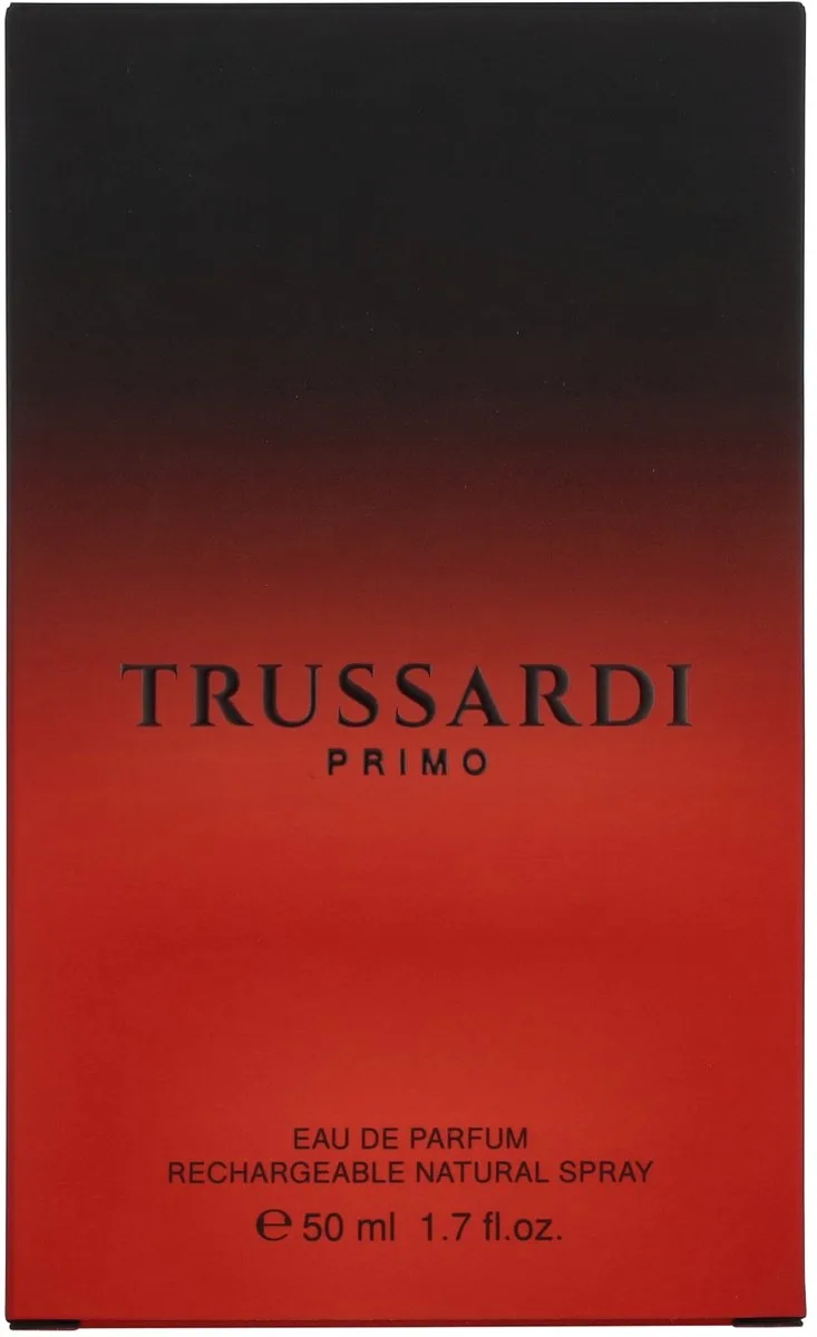 Herenparfum Trussardi Primo EDP fra Trussardi i 50 ml – produktbillede 1 af 2
