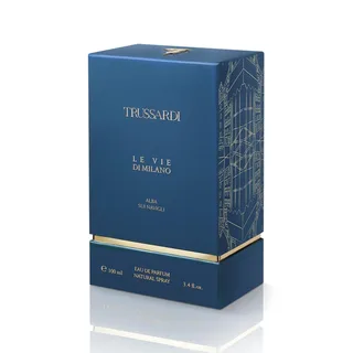 Le Vie di Milano Alba sui Navigli Eau de Parfum von Trussardi in 100 ml – Produktfoto 2 von 3