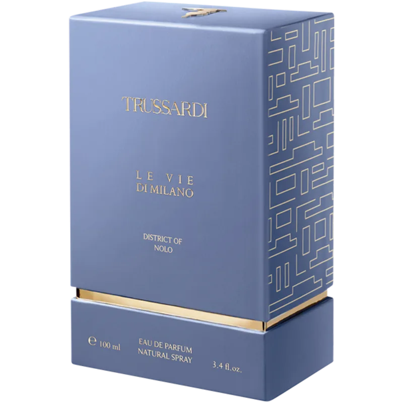 LE VIE DI MILANO DISTRICT OF NOLO EDP von Trussardi in 100 ml – Produktfoto 3 von 3