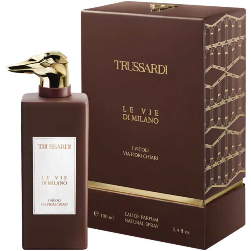 Le Vie di Milano I Vicoli Via Fiori Chiari Eau de Parfum by Trussardi in 100 ml – product photo 3 of 3