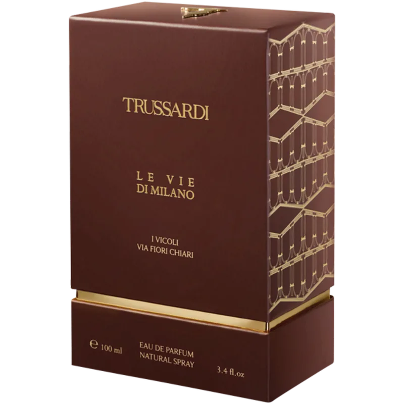 Le Vie di Milano I Vicoli Via Fiori Chiari Eau de Parfum by Trussardi in 100 ml – product photo 2 of 3
