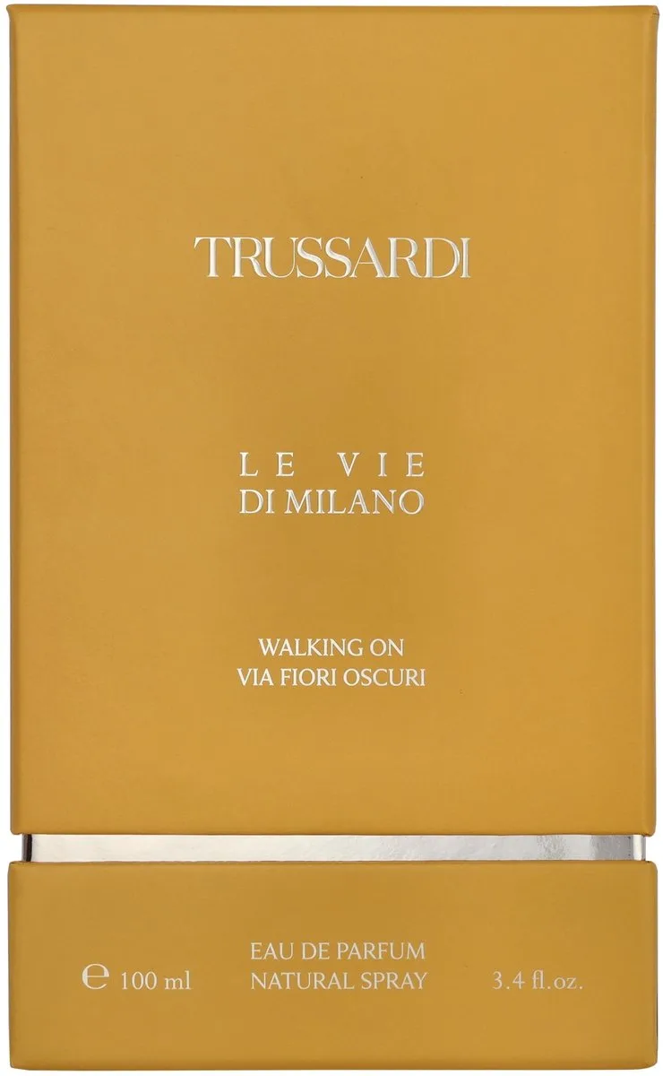LE VIE DI MILANO WALKING ON VIA FIORI OSCURI EDP fra Trussardi i 100 ml – produktbillede