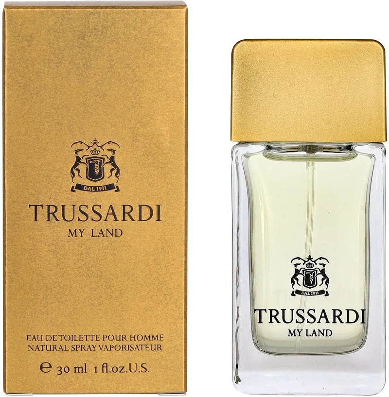 My Land - Eau de toilette van Trussardi in 30 ml – productfoto